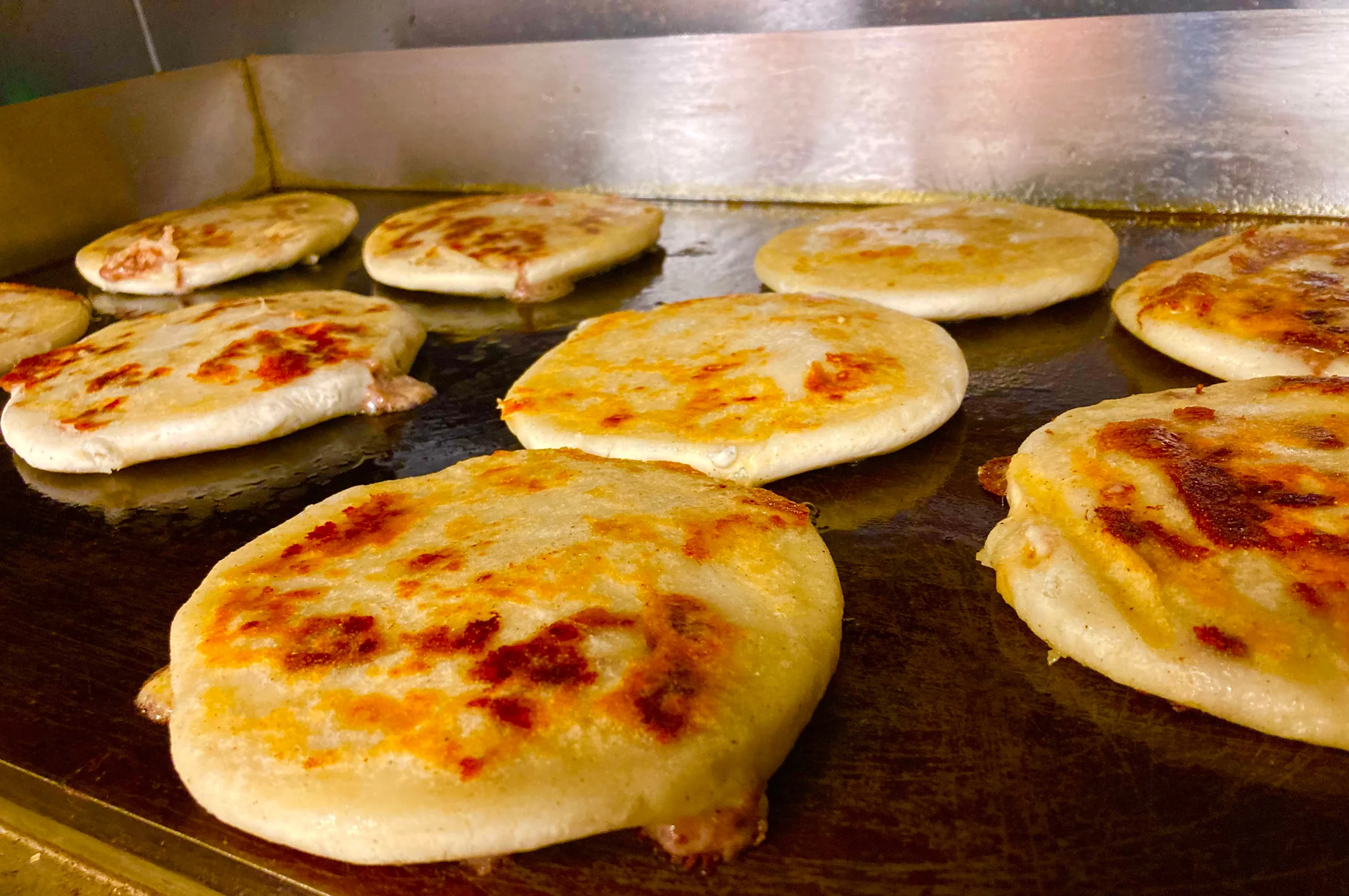 Pupusa de Chicharrón